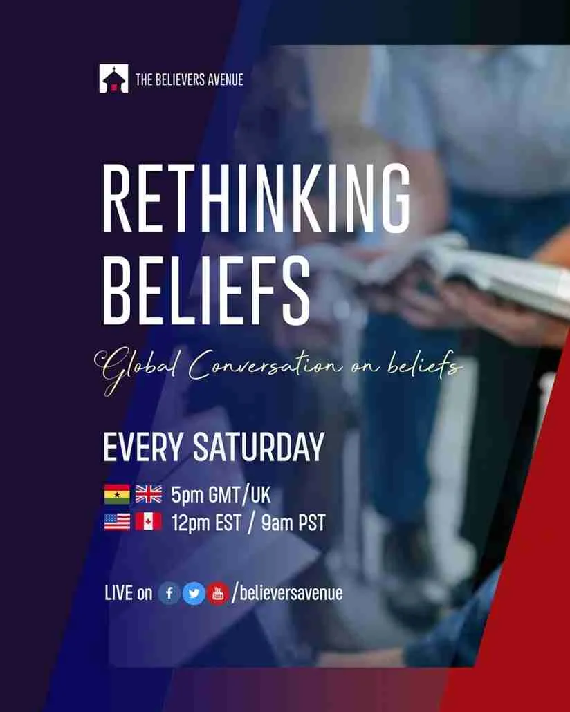 Rethinking Beliefs poster